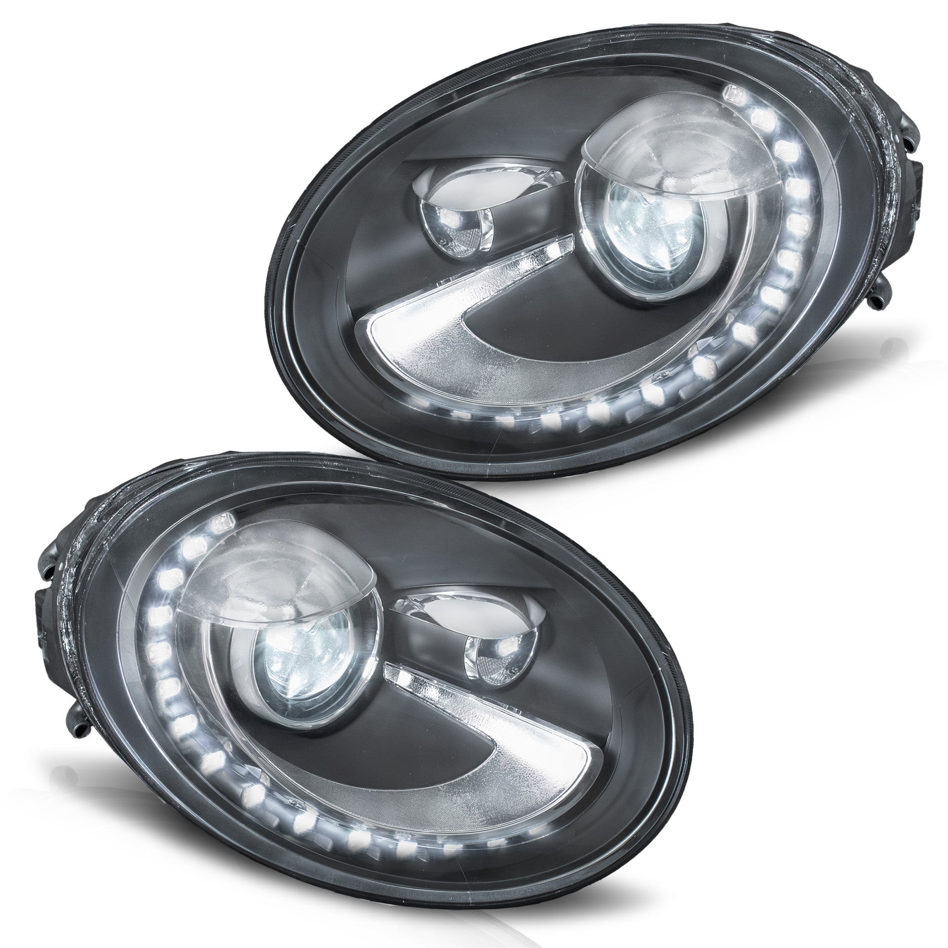 Faros Beettle 12-19 Full led c/focos