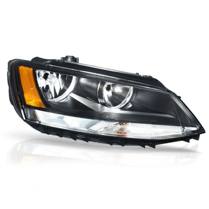 Faros Jetta 11-18 black edition para 1 cuartos