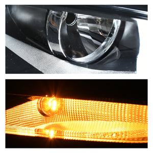 Faros Jetta 11-18 black edition para 1 cuartos