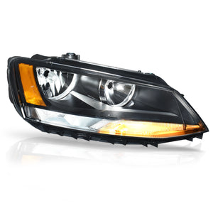 Faros Jetta 11-18 black edition para 1 cuartos