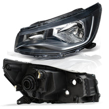 Cargar imagen en el visor de la galería, Faro Saveiro Robust 24-26 filo negro izq.