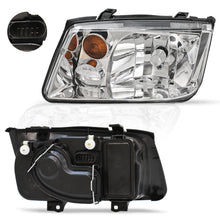 Load image into Gallery viewer, Faro Jetta 00-07 cromo izq.