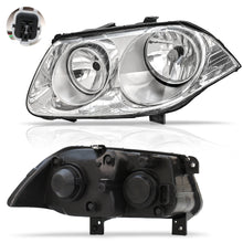 Cargar imagen en el visor de la galería, Faro Jetta 08-15 cromo izq.