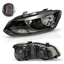 Load image into Gallery viewer, Faros Vento 16-22/ Polo 13-14/17-22  manual 2 as fondo negro