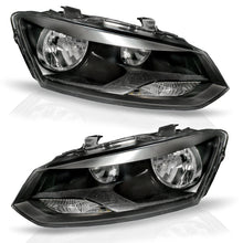 Load image into Gallery viewer, Faros Vento 16-22/ Polo 13-14/17-22  manual 2 as fondo negro