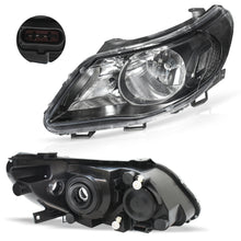 Cargar imagen en el visor de la galería, Faros Gol 08-12 p/2 focos negros