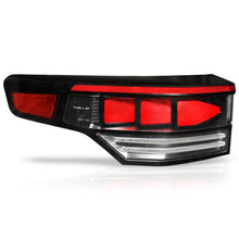 Cargar imagen en el visor de la galería, Calavera Tiguan 26-27 Full Led exterior izq.