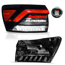 Cargar imagen en el visor de la galería, Calavera Taos 26-27 Full Led exterior izq.