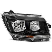 Cargar imagen en el visor de la galería, Faro Crafter 18-20 filo negro derecho