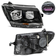 Cargar imagen en el visor de la galería, Faro Crafter 18-20 filo negro derecho