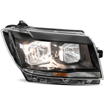 Cargar imagen en el visor de la galería, Faro Crafter 18-20 filo negro derecho