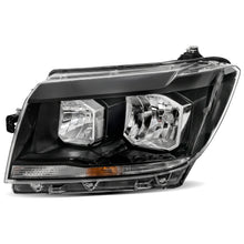 Cargar imagen en el visor de la galería, Faro Crafter 18-20 filo negro izquierdo