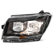 Cargar imagen en el visor de la galería, Faro Crafter 18-20 filo negro izquierdo