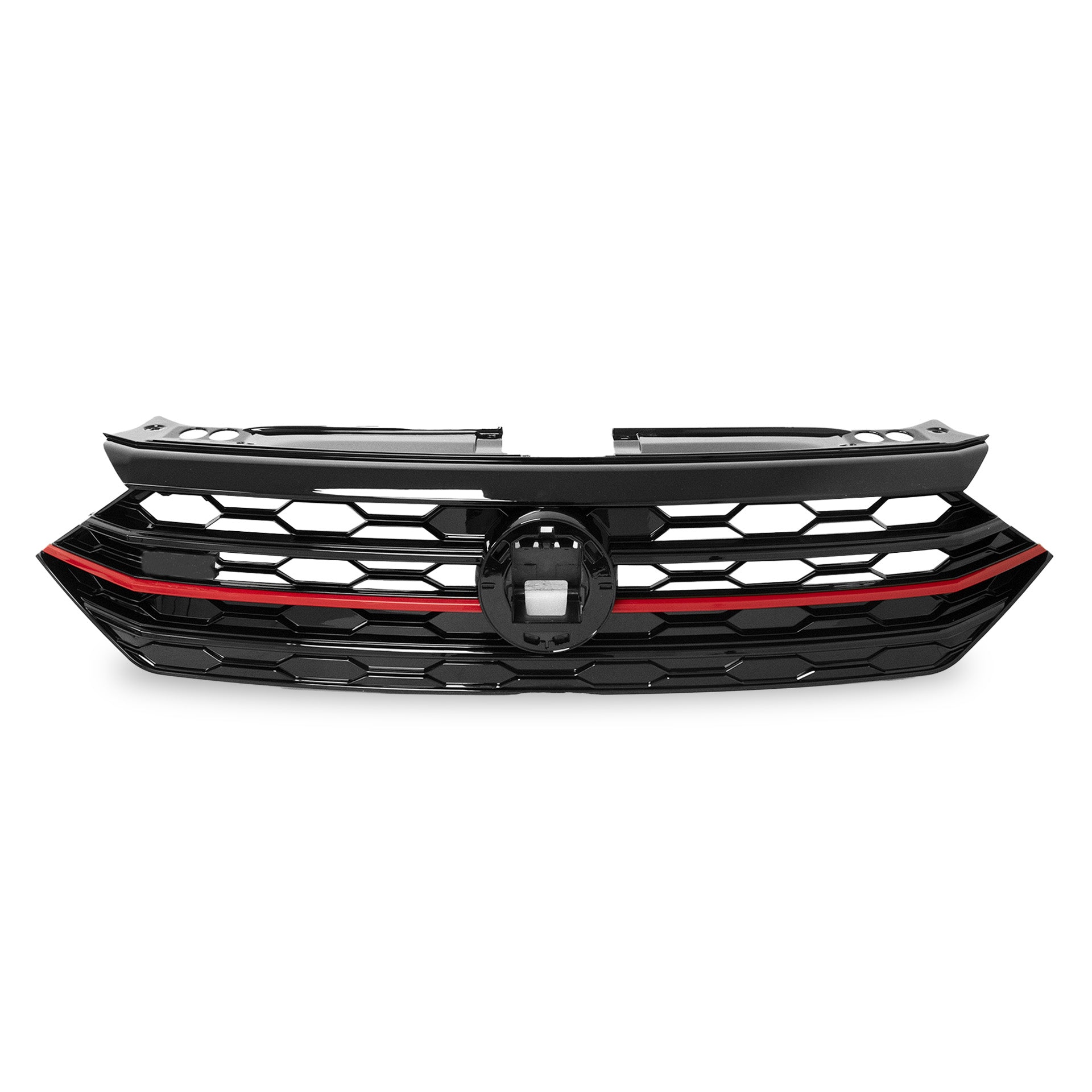 Parrilla Jetta Gli 19-21 c/mold. roja