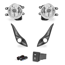 Load image into Gallery viewer, Kit faros de niebla Yaris 18-19 Hatch back  c/arnes switch oem y focos H16