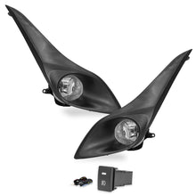 Load image into Gallery viewer, Kit faros de niebla Yaris 18-19 Hatch back  c/arnes switch oem y focos H16