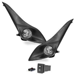 Kit faros de niebla Yaris 18-19 Hatch back  c/arnes switch oem y focos H16