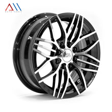 Load image into Gallery viewer, RINES 14 EN 4X100 / 4X114 TSURU --SPARK --BEAT --TIIDA --AVANZA --KICKS --RIO --CIVIC --SENTRA --BEETLE -- VENTO -- MARCH -- SOUL -- LANCER --  SONATA