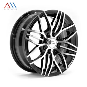 RINES 14 EN 4X100 / 4X114 TSURU --SPARK --BEAT --TIIDA --AVANZA --KICKS --RIO --CIVIC --SENTRA --BEETLE -- VENTO -- MARCH -- SOUL -- LANCER --  SONATA