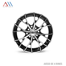 Load image into Gallery viewer, RINES 14 EN 4X100 / 4X114 TSURU --SPARK --BEAT --TIIDA --AVANZA --KICKS --RIO --CIVIC --SENTRA --BEETLE -- VENTO -- MARCH -- SOUL -- LANCER --  SONATA