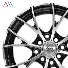 Load image into Gallery viewer, RINES 14 EN 4X100 / 4X114 TSURU --SPARK --BEAT --TIIDA --AVANZA --KICKS --RIO --CIVIC --SENTRA --BEETLE -- VENTO -- MARCH -- SOUL -- LANCER --  SONATA