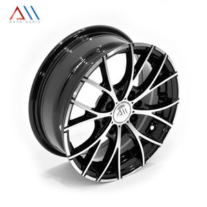 RINES 14 EN 4X100 / 4X114 TSURU --SPARK --BEAT --TIIDA --AVANZA --KICKS --RIO --CIVIC --SENTRA --BEETLE -- VENTO -- MARCH -- SOUL -- LANCER --  SONATA