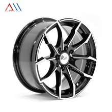 Load image into Gallery viewer, RINES 15 EN 4X100 / 4X114 TSURU --SPARK --BEAT --TIIDA --AVANZA --KICKS --RIO --CIVIC --SENTRA --BEETLE -- VENTO -- MARCH -- SOUL -- LANCER --  SONATA Y MAS...