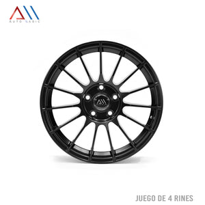 Rines 17 5/112 (4 Rines) Golf Gti Jetta A6 Bora