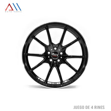 Load image into Gallery viewer, RINES 18 EN 5X100 (4 RINES) PARA CHEVY -- SPARK -- TSURU -- GOLF -- GOL -- MARCH -- AVEO -- VERSA -- SONIC --SWIFT -- KICKS -- Y MAS...