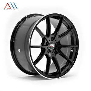 RINES 18 EN 5X100 (4 RINES) PARA CHEVY -- SPARK -- TSURU -- GOLF -- GOL -- MARCH -- AVEO -- VERSA -- SONIC --SWIFT -- KICKS -- Y MAS...