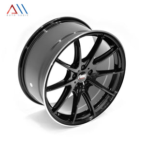 RINES 18 EN 5X100 (4 RINES) PARA CHEVY -- SPARK -- TSURU -- GOLF -- GOL -- MARCH -- AVEO -- VERSA -- SONIC --SWIFT -- KICKS -- Y MAS...