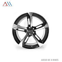 Load image into Gallery viewer, RINES 18´´ 5X100  --JETTA --GOLF --VENTO --STRATUS --POLO --IBIZA --LEON --NEON -- TOLEDO --BEETLE Y MAS...