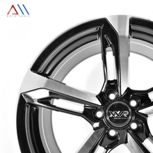 Load image into Gallery viewer, RINES 18´´ 5X100  --JETTA --GOLF --VENTO --STRATUS --POLO --IBIZA --LEON --NEON -- TOLEDO --BEETLE Y MAS...