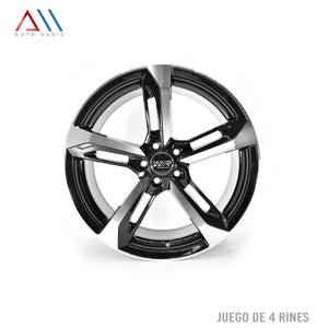 RINES 18´´ 5X100  --JETTA --GOLF --VENTO --STRATUS --POLO --IBIZA --LEON --NEON -- TOLEDO --BEETLE Y MAS...