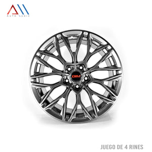 RINES 18´´ 5X114 --SENTRA --ACCORD --ELANTRA --CIVIC --MAZDA 6 Y MAS...