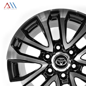 RINES 18´´ 6X139 --L200 --MONTERO --FJ CRUSIER --HILUX --LAND CRUSIER --X-TERRA --TITAN --D22 --PATHINDER --TACOMA --HIACE --ESCALADE --SUBURBAN --TUNDRA Y MAS...