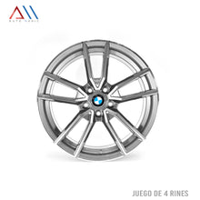 Cargar imagen en el visor de la galería, RINES 18´´ 5X112 --TIGUAN --GOLF --BMW SERIE 5 --MINI COOPER --CADDY --BORA --AUDI A5 Y MAS...