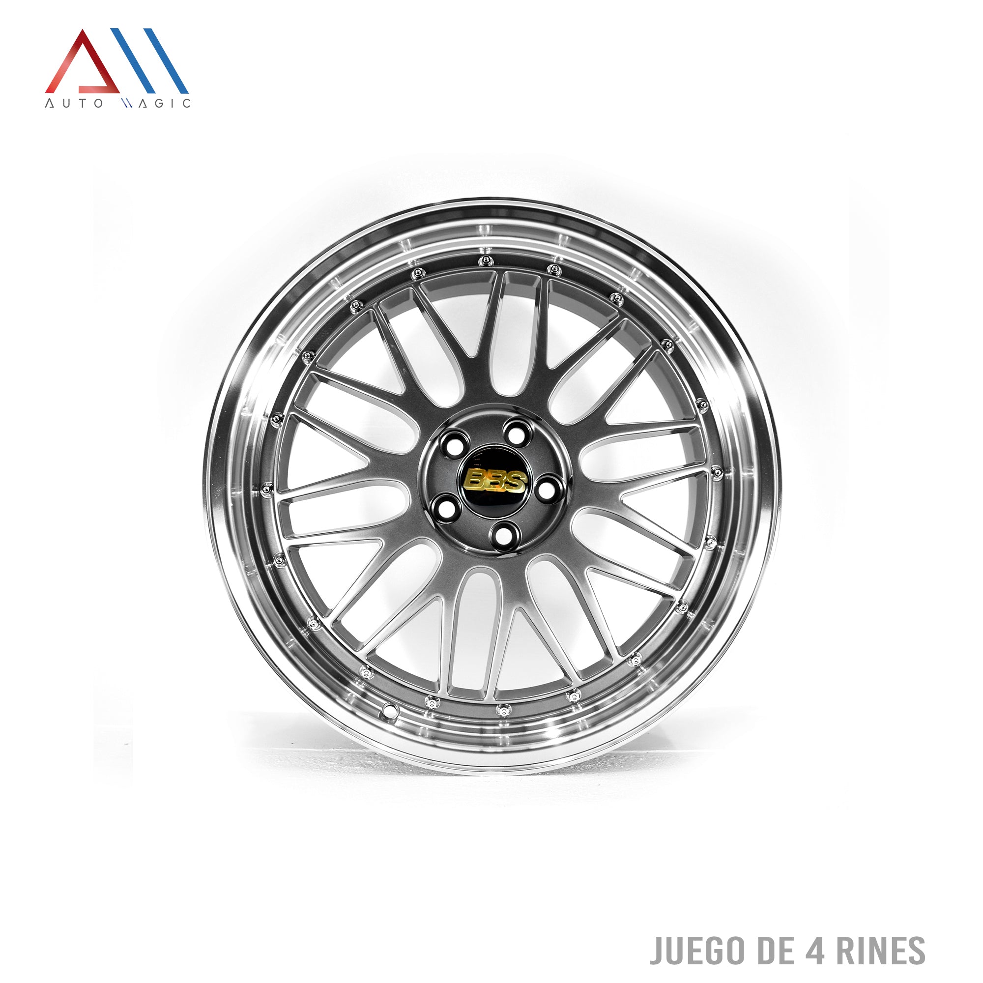 RINES 18´´ 5X100  --JETTA --GOLF --VENTO --STRATUS --POLO --IBIZA --LEON --NEON -- TOLEDO --BEETLE Y MAS...