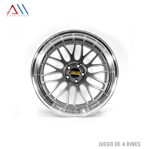 RINES 18´´ 5X100 --JETTA --GOLF --VENTO --STRATUS --POLO --IBIZA --LEON --NEON -- TOLEDO --BEETLE Y MAS...