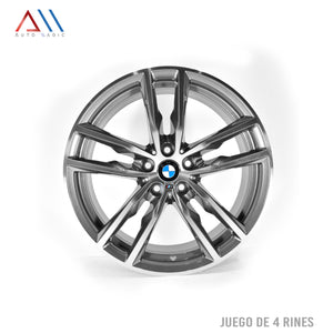 RINES 19´´ 5X112 --TIGUAN --GOLF --BMW SERIE 5 --MINI COOPER --CADDY --BORA --AUDI A5 Y MAS...