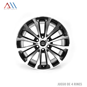 RINES 20´´ 6X139 --L200 --MONTERO --FJ CRUSIER --HILUX --LAND CRUSIER --X-TERRA --TITAN --D22 --PATHINDER --TACOMA --HIACE --ESCALADE --SUBURBAN --TUNDRA Y MAS...