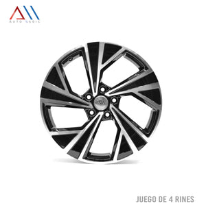 Rines  18 5/112 Bora Jetta Caddy Tiguan Sonata Elantra Golf