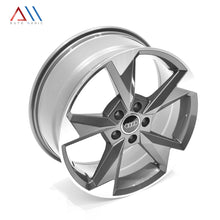 Cargar imagen en el visor de la galería, Rines  18 5/112 Bora Jetta Caddy Tiguan Sonata Elantra Golf