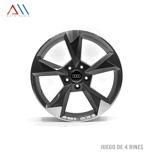 Rines  18 5/112 Bora Jetta Caddy Tiguan Sonata Elantra Golf