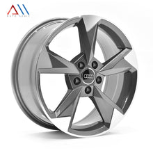 Cargar imagen en el visor de la galería, Rines  18 5/112 Bora Jetta Caddy Tiguan Sonata Elantra Golf