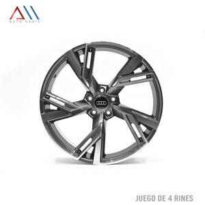 RINES 20 BARRENACION 5X112 –TIGUAN –GOLF –BMW SERIE 5 –MINI COOPER –CADDY –BORA –AUDI A5 Y MAS…
