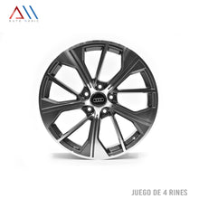 Load image into Gallery viewer, RINES 18 BARRENACION 5X112 –TIGUAN –GOLF –BMW SERIE 5 –MINI COOPER –CADDY –BORA –AUDI A5 Y MAS…