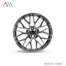 Load image into Gallery viewer, RINES 18 BARRENACION 5X112 –TIGUAN –GOLF –BMW SERIE 5 –MINI COOPER –CADDY –BORA –AUDI A5 Y MAS…