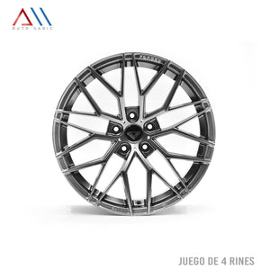 RINES 18 BARRENACION 5X112 –TIGUAN –GOLF –BMW SERIE 5 –MINI COOPER –CADDY –BORA –AUDI A5 Y MAS…
