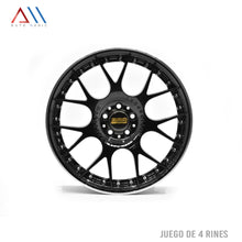 Load image into Gallery viewer, RINES 18 BARRENACION 5X100 (4 RINES) PARA CHEVY — SPARK — TSURU — GOLF — GOL — MARCH — AVEO — VERSA — SONIC –SWIFT — KICKS — Y MAS…